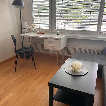 Ferienwohnung Studio Flat In The Heart Of Zug, Ideal For Solo Travellers Exterior foto