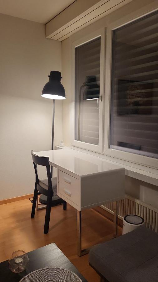 Ferienwohnung Studio Flat In The Heart Of Zug, Ideal For Solo Travellers Exterior foto