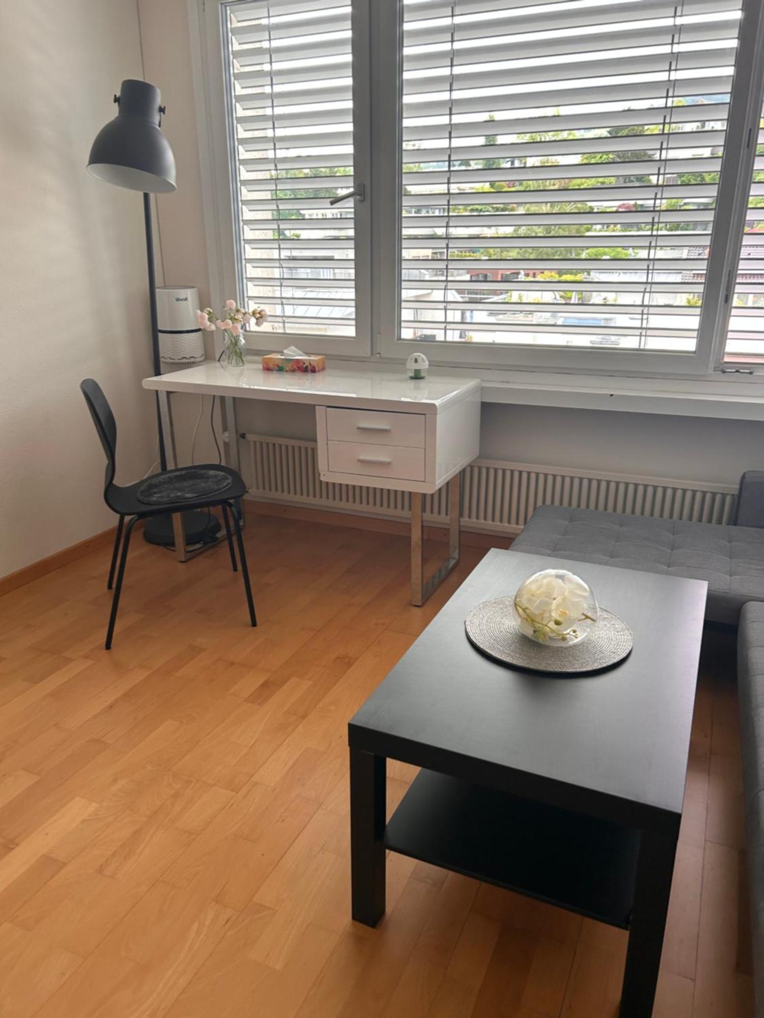 Ferienwohnung Studio Flat In The Heart Of Zug, Ideal For Solo Travellers Exterior foto